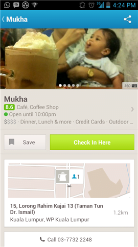 mukha cafe di foursquare