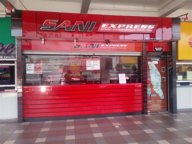 kaunter tiket Sani Express