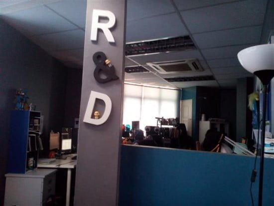 R & D department