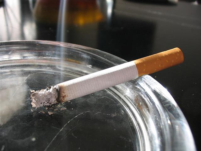 nikotin dalam rokok