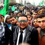 afdlin shauki bersama orang awam gazza