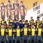 pasukan harimau malaya dengan jersey baru 2013