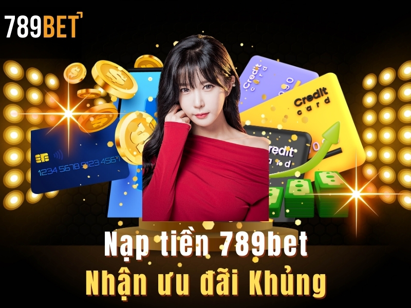 hướng dẫn nạp tiền 789bet